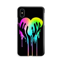 Hold My Heart: iPhone X Volledig Geprint Hoesje - thumbnail