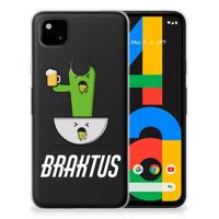 Google Pixel 4a Telefoonhoesje met Naam Braktus