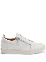 Giuseppe Zanotti baskets Frankie - Blanc