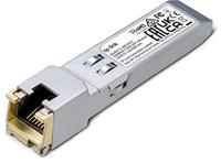 TP-Link TL-SM5310-T RJ45 SFP+ 10G BASE-T-module, ondersteunt Disable TX besturingsfuncties, hot-pluggable SFP+ Footprint, metalen behuizing, Low EMI