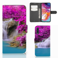 Samsung Galaxy A70 Flip Cover Waterval