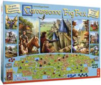 999 Games Carcassonne Big Box 3