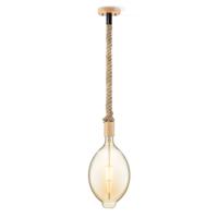 Home sweet home hanglamp Leonardo Oval - amber