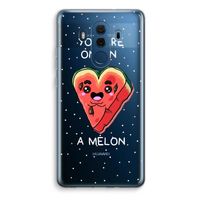 One In A Melon: Huawei Mate 10 Pro Transparant Hoesje - thumbnail