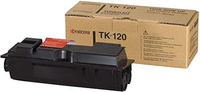 Kyocera TK-120 originele tonercartridge zwart 1T02G60DE0. Compatibel met FS-1030D