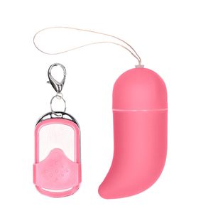 Wireless Vibrating G-Spot Egg - Medium - Pink