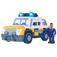 Simba Politieauto met Speelfiguur - thumbnail