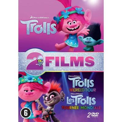 Trolls 1 & 2 (DVD)