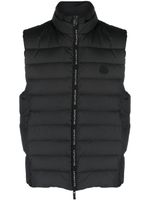 Moncler padded down gilet - Noir - thumbnail