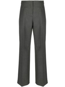 Burberry pantalon de tailleur à coupe droite - Gris