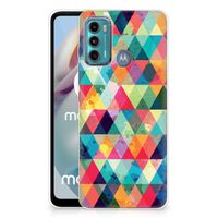 Motorola Moto G60 TPU bumper Geruit