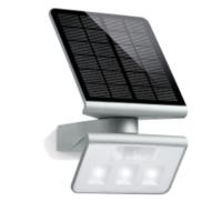 Steinel Solar muurlamp met sensor X Solar L-S zilvergrijs 671013 - thumbnail