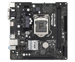 Asrock H370M-HDV moederbord Intel® H370 LGA 1151 (Socket H4) ATX