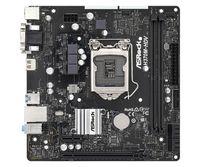 Asrock H370M-HDV moederbord Intel® H370 LGA 1151 (Socket H4) ATX - thumbnail