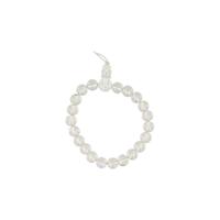 Edelsteen Armband Transparant Powerbead