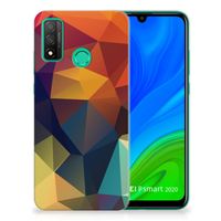 Huawei P Smart 2020 TPU Hoesje Polygon Color - thumbnail