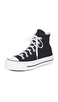 Converse Chuck Taylor All Star Lift Sneakers voor dames, Zwart Wit, 43 EU