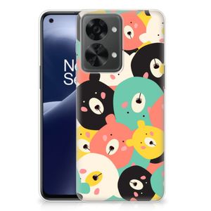 OnePlus Nord 2T Telefoonhoesje met Naam Bears