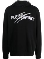 Plein Sport hoodie Chrome Scratch en coton - Noir - thumbnail