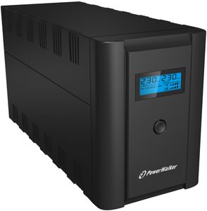 PowerWalker VI 2200 LCD/IEC Line-interactive 2,2 kVA 1200 W 6 AC-uitgang(en)