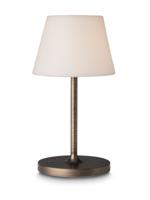 Halo Design  Tafellamp 'New Northern' Oplaadbaar, 29cm, kleur Antique Brass