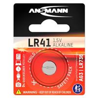 ANSMANN alkaline batterij LR41 1 Stuk zilver