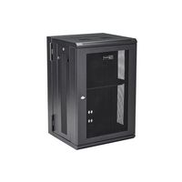 StarTech.com 18U Serverkast rack wand monteerbaar diepte tot 20" / 50 cm scharnierende behuizing - thumbnail