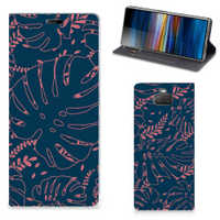 Sony Xperia 10 Plus Smart Cover Palm Leaves - thumbnail