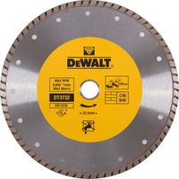 DEWALT Diamantdoorslijpschijf turbo DT3732-QZ doorslijpschijf Ø 230 mm, boring 22.2 mm - thumbnail