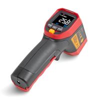 Sauter JIT 100 - Digital infrared thermometer, for industry, environmental engineering and maintenance work, Measuring range: -32 °C ... 420 °C, D:S Optic: 0,500694444444444