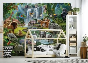 Walltastic Jungle Safari dieren