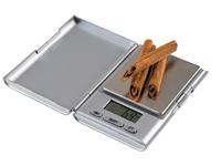 Korona Anja zakweegschaal 79444 I Waegbereik (max.) 500 g I leesbaarheid 0,1 g I kleur: zilver (mat) I nauwkeurig wegen van kruiden, goud en andere