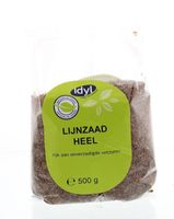 Idyl Lijnzaad heel (500 gr) - thumbnail