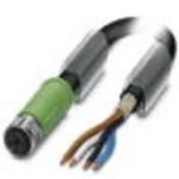 Phoenix Contact 1424112 Sensor/actuator connector, geassembleerd M12 Aantal polen: 4 1.50 m 1 stuk(s) - thumbnail