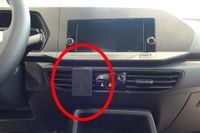 Brodit Proclip Volkswagen Caddy Cargo 21- Center mount 855662 - thumbnail