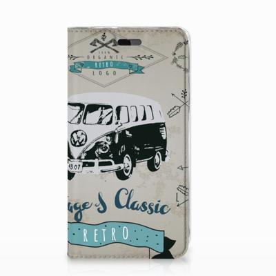 Huawei Y5 | Y6 2017 Stand Case Retro VW Bus