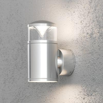 Konstsmide 7905-310 wandverlichting Geschikt voor buitengebruik Metallic