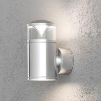 Konstsmide 7905-310 wandverlichting Geschikt voor buitengebruik Metallic