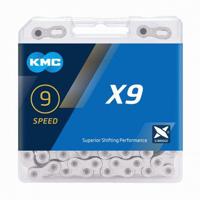 Kmc X9 Silver/Grey Bike Chain