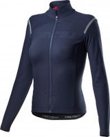 Castelli tutto nano RoS fietsshirt lange mouw blauw dames S