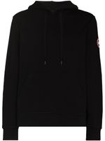 Canada Goose hoodie Huron à patch logo - Noir - thumbnail