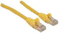 Intellinet 342353 RJ45 Netwerkkabel, patchkabel CAT 6 U/UTP 1.50 m Geel 1 stuk(s) - thumbnail