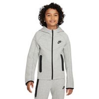 Nike Tech Fleece Sportswear Vest Kids Lichtgrijs Zwart