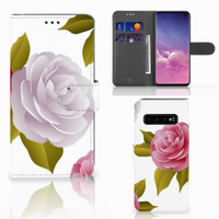 Samsung Galaxy S10 Hoesje Roses