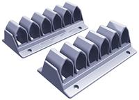 Dataflex 34.302 kabelas, zilver