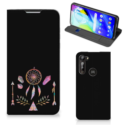 Motorola Moto G8 Power Magnet Case Boho Dreamcatcher Motorola Moto G8 Power Magnet Case Boho Dreamcatcher