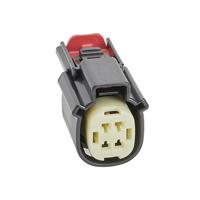 Molex 334724103 Female behuizing (kabel) Inhoud: 1 stuk(s) - thumbnail