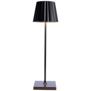 Deko Light 346014 Tischleuchte, Sheratan II DIM, schwarz Tafellamp voor buiten 2.2 W Warmwit Zwart