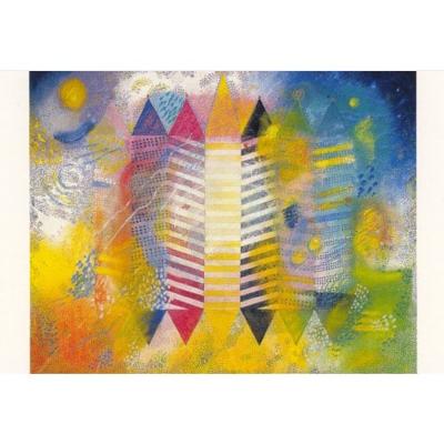 Ansichtkaart Grote Markt, Brussel (Set van 5)