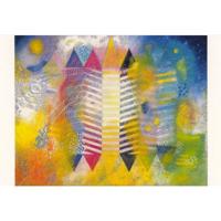 Ansichtkaart Grote Markt, Brussel (Set van 5)